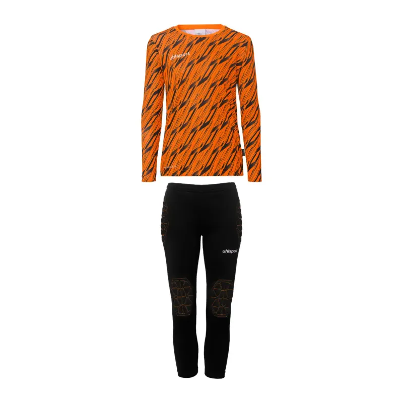 Completo da portiere a maniche lunghe per bambini Uhlsport Progressive
