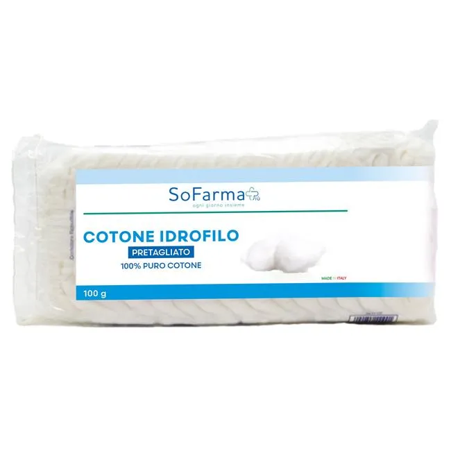 Cotone Idrof 100g Sofarmapiù