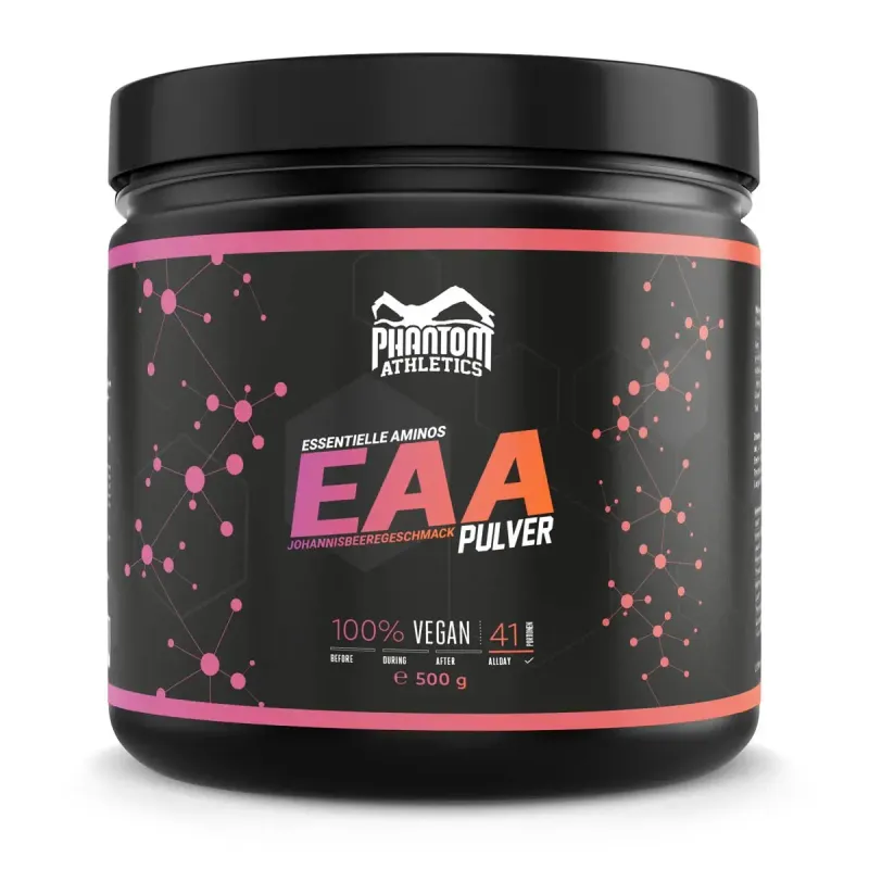Aminoacidi Phantom Athletics EAA - Schwarze Johannisbeere