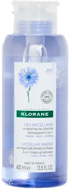 Acqua micellare 3 in 1 fiordaliso bio 100 ml