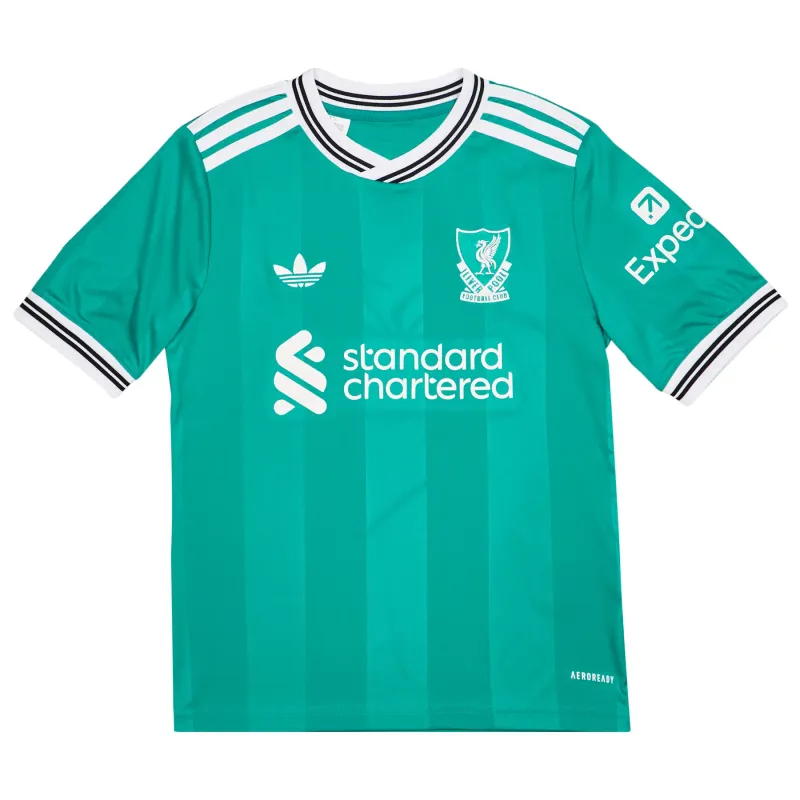 Maglia Third bambino Liverpool FC 2025/26