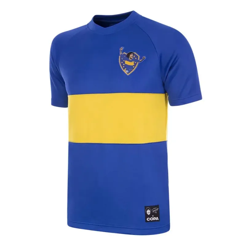 Maglia Copa Football Maradona Boca 1981/82 Retro