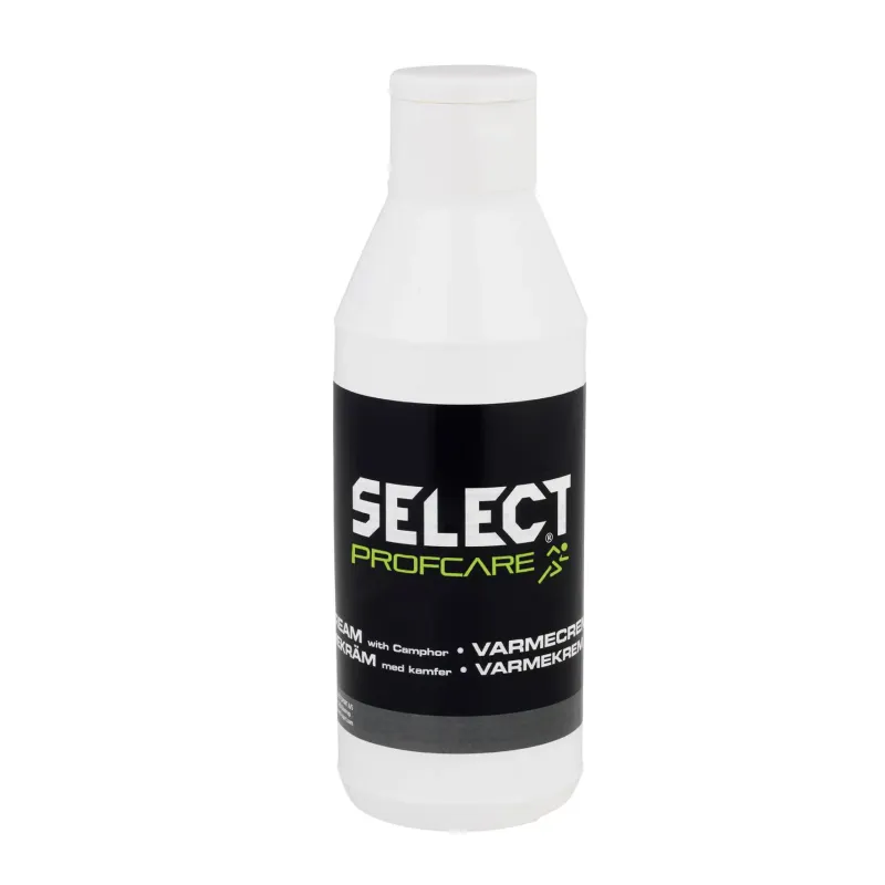 Crema riscaldante con canfora Select