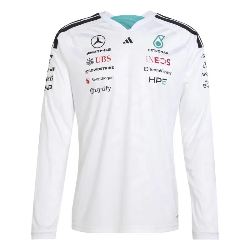 Maglia a maniche lunghe Mercedes AMG Petronas Formula One Team Driver