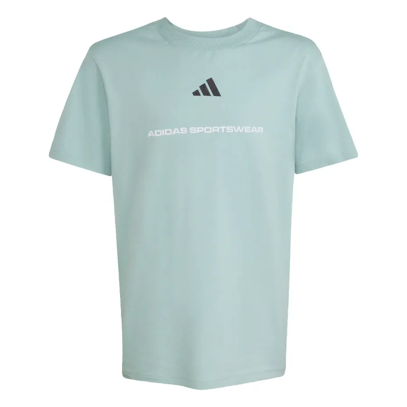 T-shirt per bambini adidas Slogan