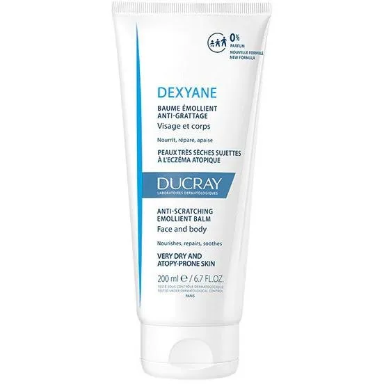 Ducray Dexyane Crema Emolliente Anti-Prurito 200ml