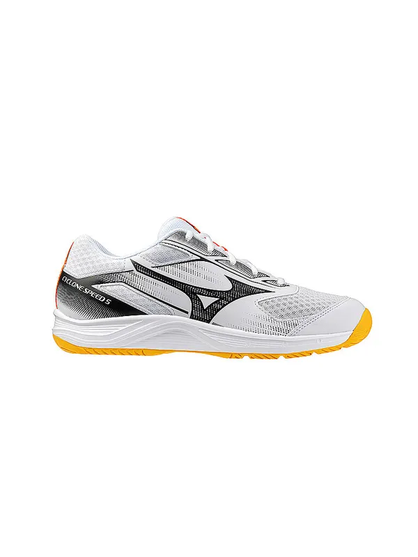 MIZUNO Scarpe da indoor da uomo Cyclone Speed 5 bianco | 41