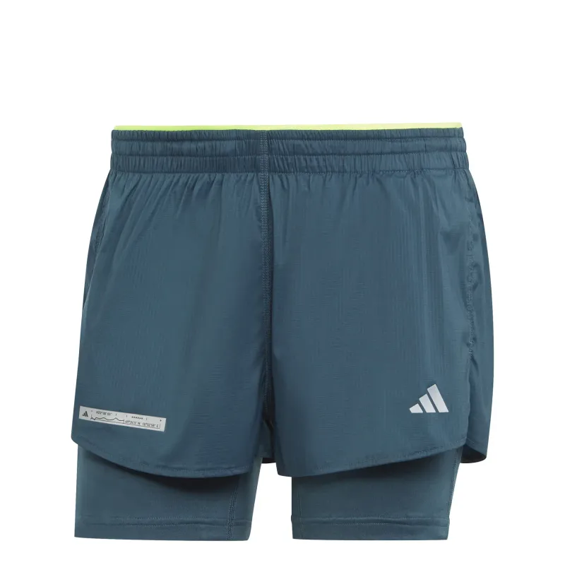 Pantaloncini da donna 2 in 1 adidas Ultimate
