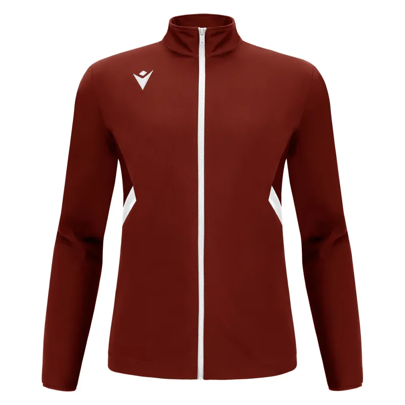 Felpa con zip integrale Macron Raijin