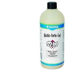 Forte Gel di Biotina per Cani e Gatti, 100 ml