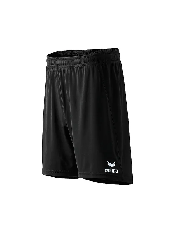 ERIMA Pantaloncini da allenamento da uomo Rio 2.0 con slip interno nero | L