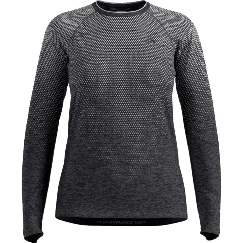 Maglia a maniche lunghe donna senza cuciture Odlo Essential