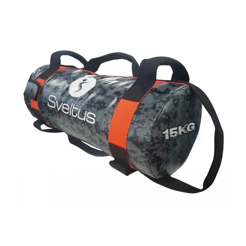 Sacco di sabbia mimetico Sveltus 15kg
