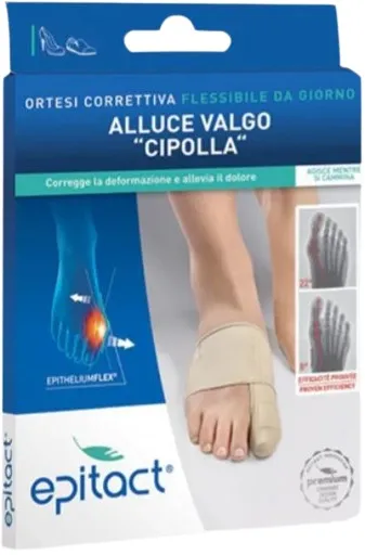 Ortesi correttiva epitact dp destra taglia small 1 pezzo