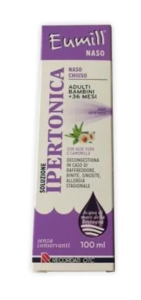 Eumill naso spray soluzione isotonica 100 ml