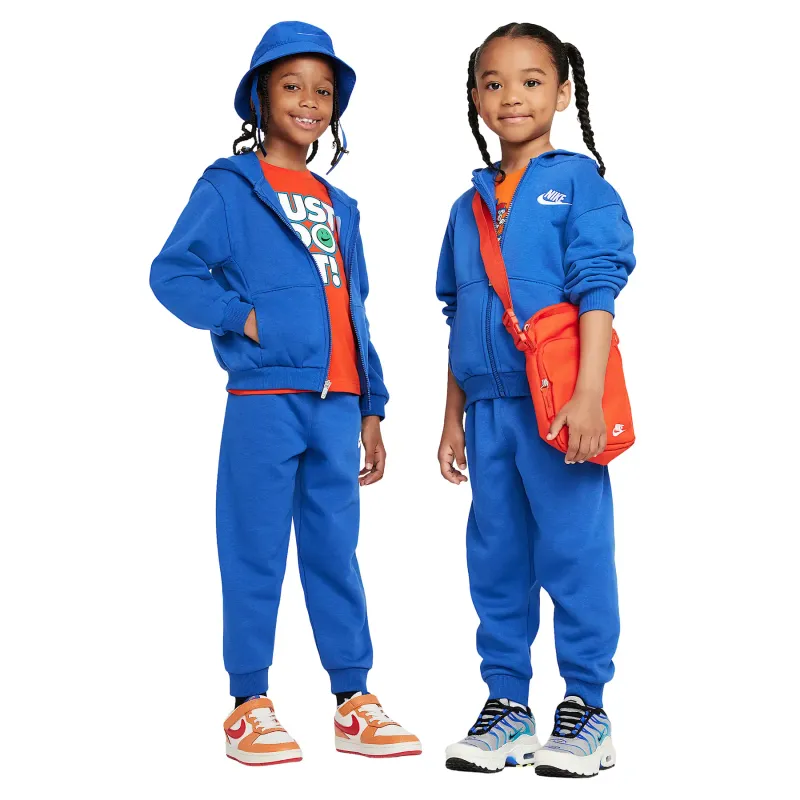 Completo felpa con cappuccio e pantaloni per bambini Nike Club