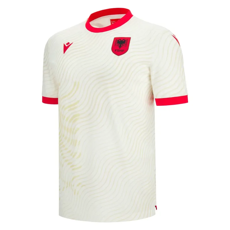 Maglia da trasferta autentica Albania FSHF 2026/27