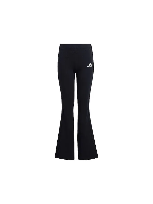 ADIDAS Pantaloni da jogging svasati da ragazza JG Glam nero | 128