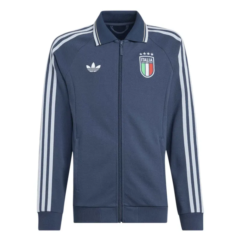 Giacca da allenamento Esterno bambino Italia OG Anthem Coupe du Monde 2026