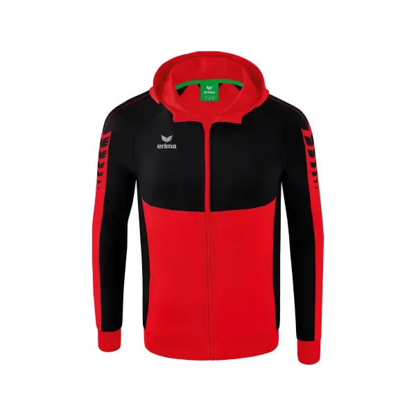 Giacca della tuta con cappuccio Erima Six Wings