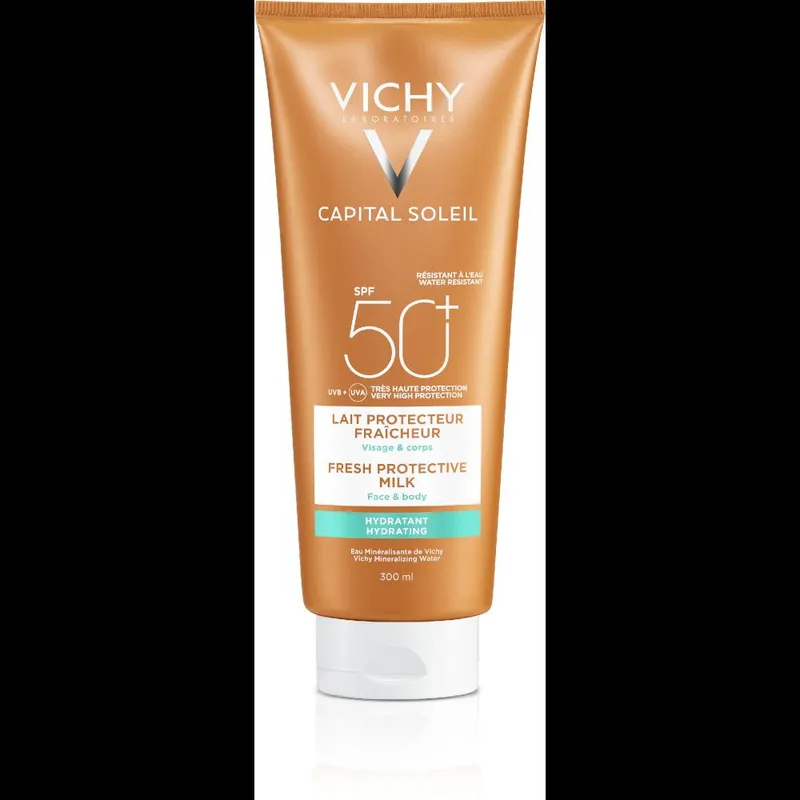 Vichy Capital Soleil Latte Fresco SPF 50+ Idratante Protettivo - 300ml