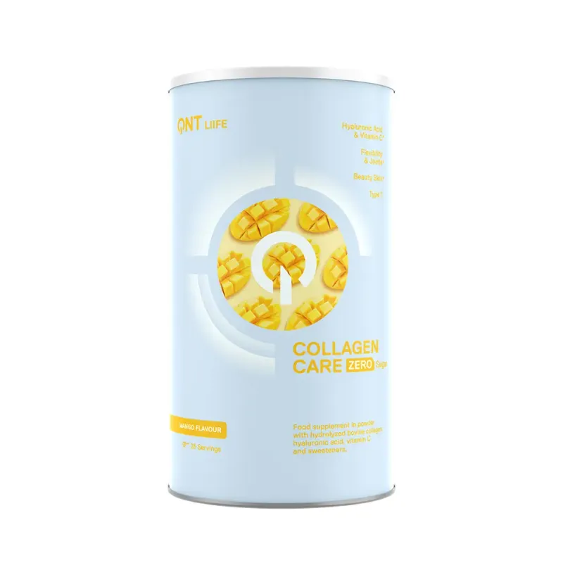 Integratore alimentare zero QNT Collagen Care Sugar Mango