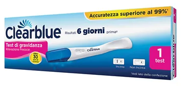Test di gravidanza clearblue early 1 test