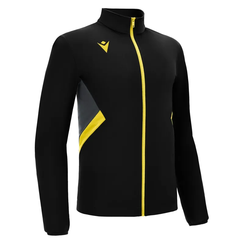 Felpa con zip integrale Macron Raijin