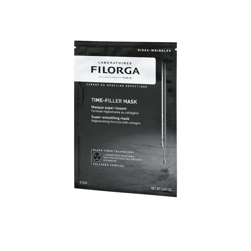 Filorga Time-Filler Maschera Levigante Super-Intensiva in Foglio, 23g