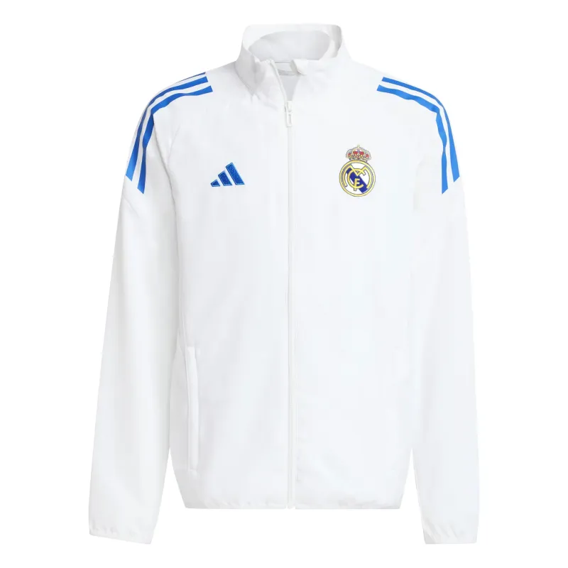 Giacca a vento Prematch bambino Real Madrid EU 2025/26