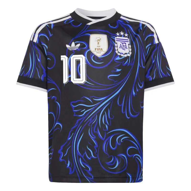 Maglia Trasferta bambino Argentina Messi Coupe du Monde 2026