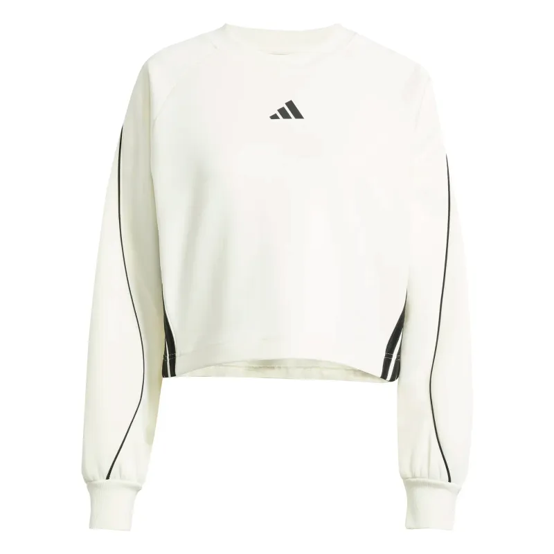 Felpa da donna adidas Stadium 3 Stripes
