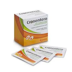 Cronentero - Supplemento Nutrizionale per Cani e Gatti, 30 Bustine da 4g