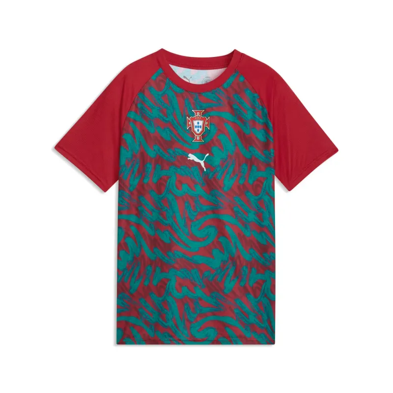 Maglia di riscaldamento bambino Portogallo Coupe du Monde 2026