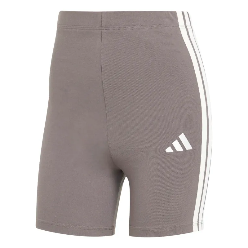 Ciclisti a vita alta da donna adidas Essentials 3-Stripes
