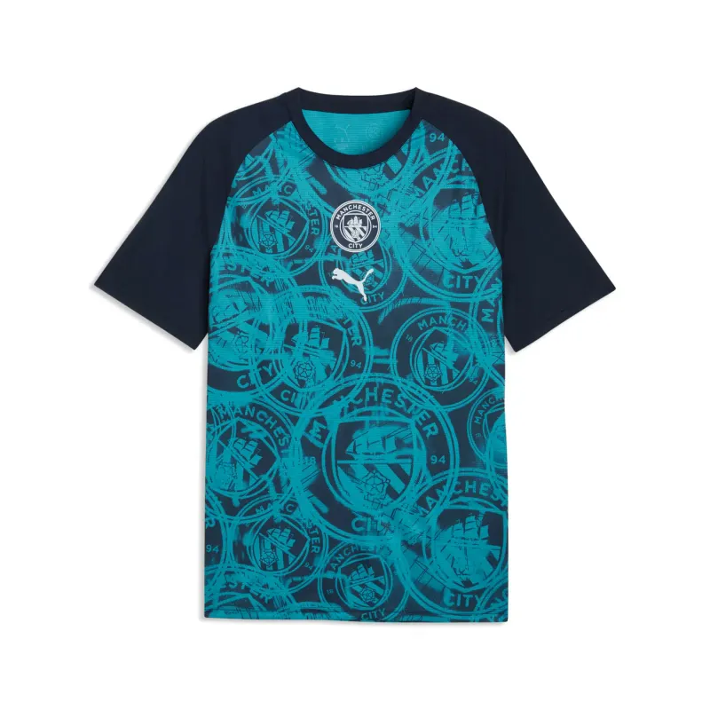 Maglia Prematch Manchester City 2025/26