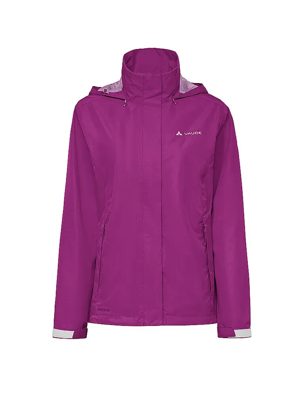 VAUDE Giacca antipioggia da donna Escape Light rosa | 38
