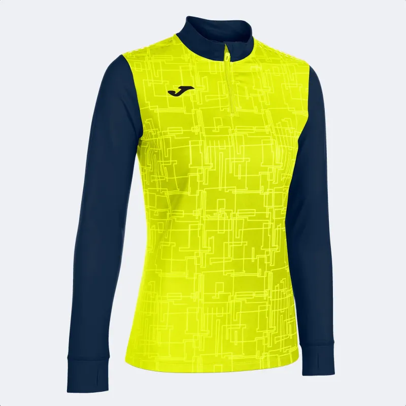 Felpa da donna Joma Elite VIII 1/2 zip