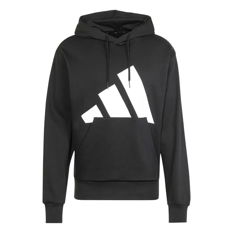 Felpa in pile con cappuccio adidas Essentials Big Logo