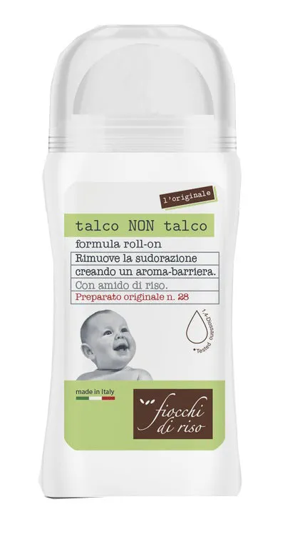 Talco non talco roll-on fdr