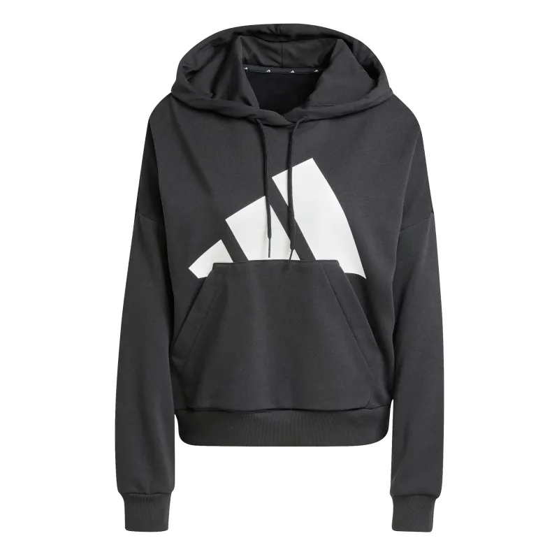 Felpa con cappuccio da donna adidas Essentials Big Logo French Terry