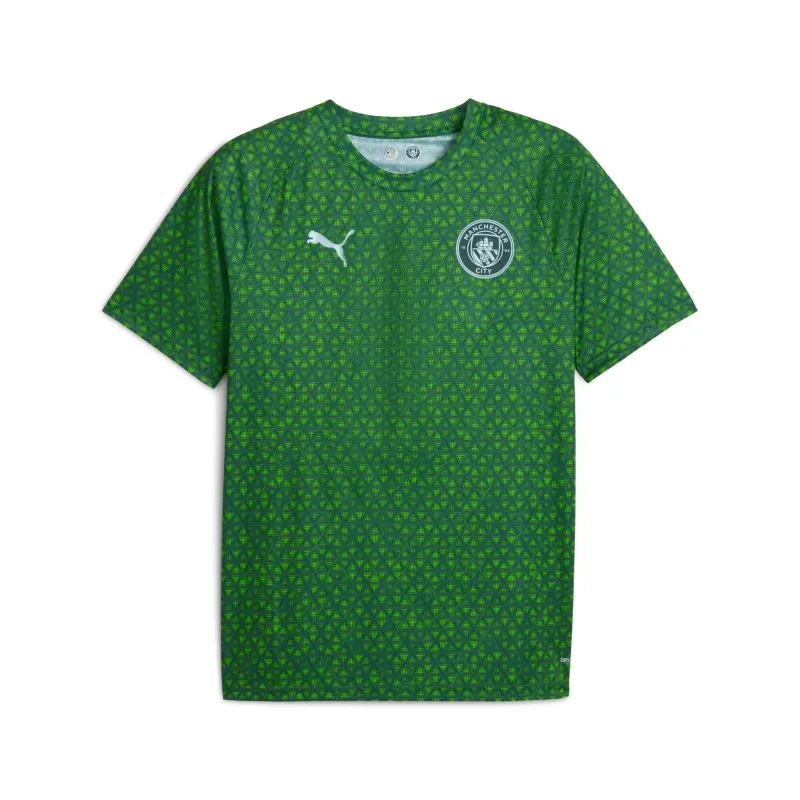 Maglietta di riscaldamento Manchester City 2025/26
