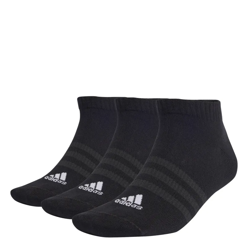 Calze basse per bambini adidas Thin & Light Sportswear (x3)