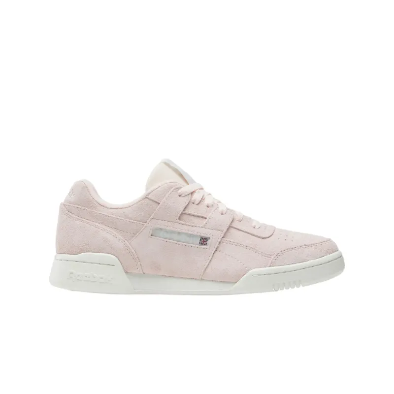 Scarpe in suede per bambini Reebok Workout Plus