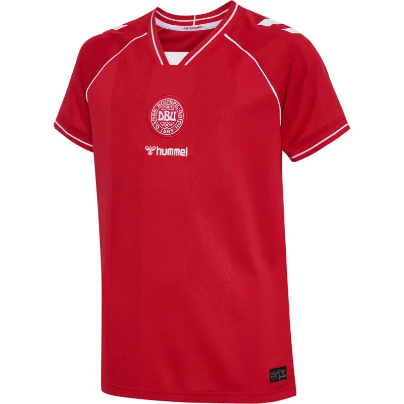 Maglia Casa bambino Danimarca Coupe du Monde 2026