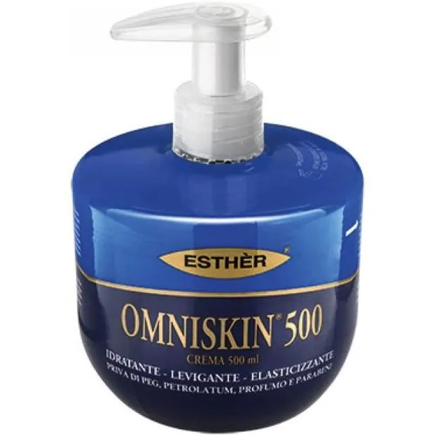 Crema Idratante Omniskin 500 - Flacone da 500ml