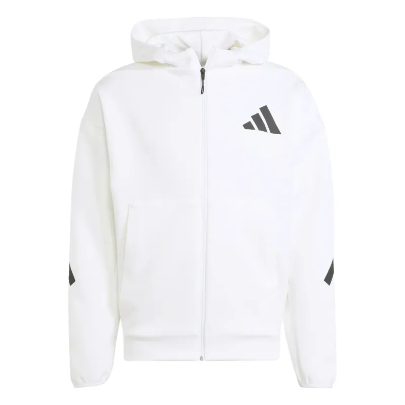 Felpa con cerniera a cappuccio adidas Z.N.E.