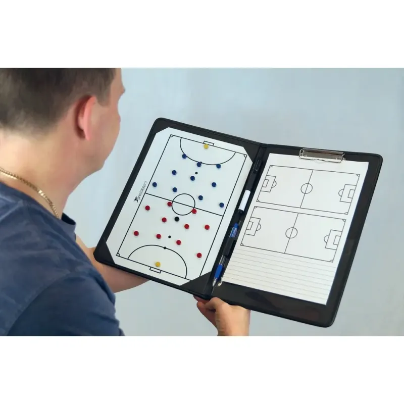 Tabella tattica degli allenatori Precision Pro Futsal