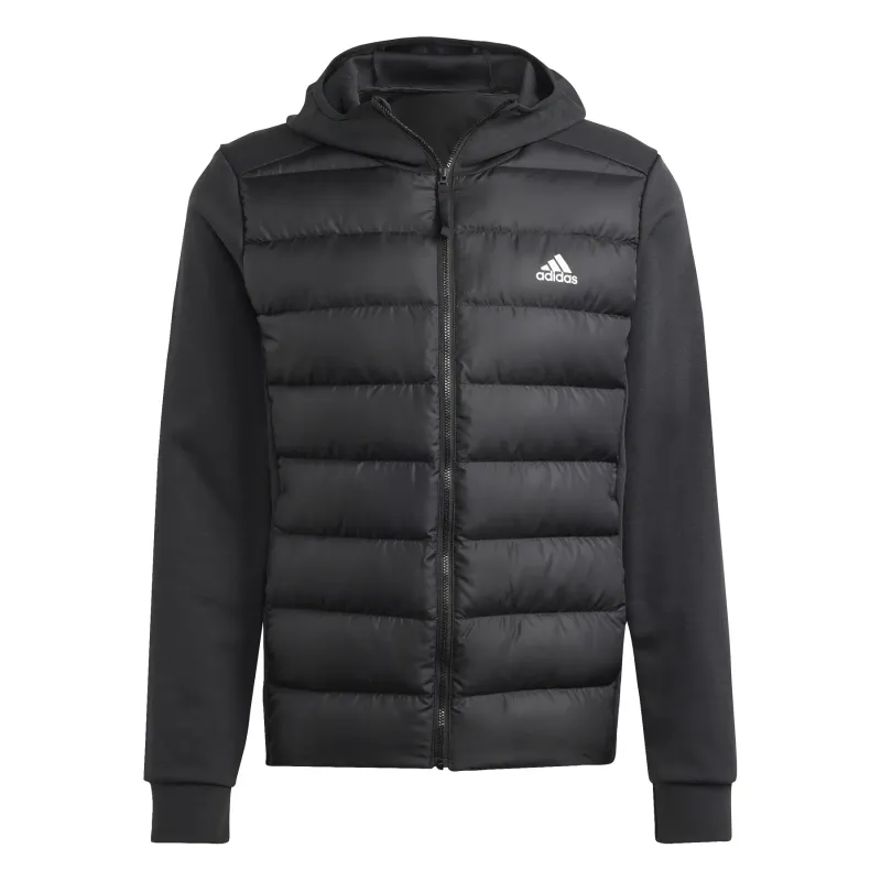 Piumino con cappuccio Adidas Essentials Hybrid