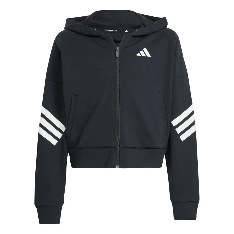 Felpa da bambina con cappuccio adidas Future Icons